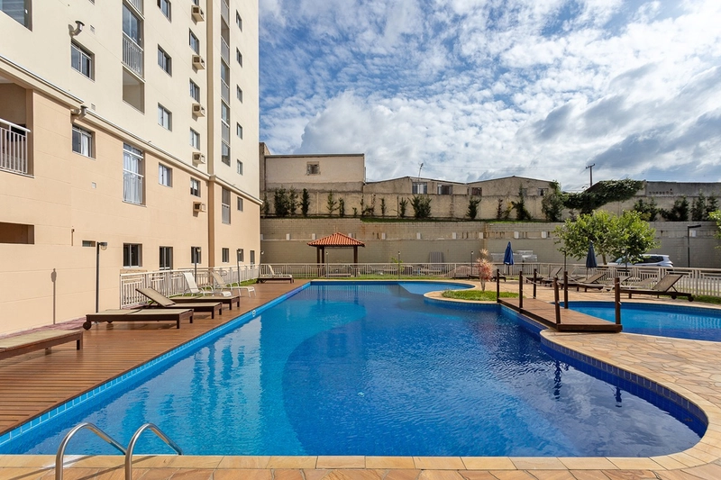 Apartamento Fit Marumbi | 3 Quartos com Suíte | Semi-Mobiliado: 59ª foto da galeria de imagens do imóvel
