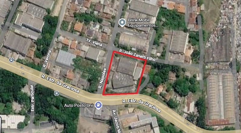 📍 ÁREA À VENDA – JARDIM CARMEM | COLOMBO/PR: 1ª foto da galeria de imagens do imóvel