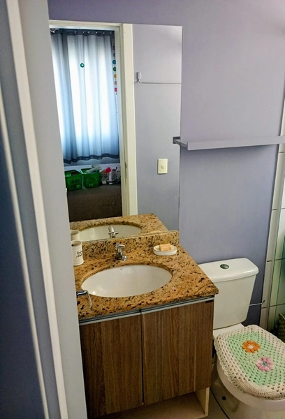 Apartamento térreo à venda – 3 quartos (1 suíte) – Atual Morada Bacacheri: 8ª foto da galeria de imagens do imóvel
