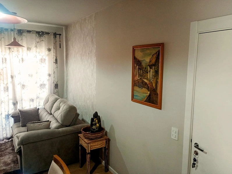 Apartamento térreo à venda – 3 quartos (1 suíte) – Atual Morada Bacacheri: 3ª foto da galeria de imagens do imóvel