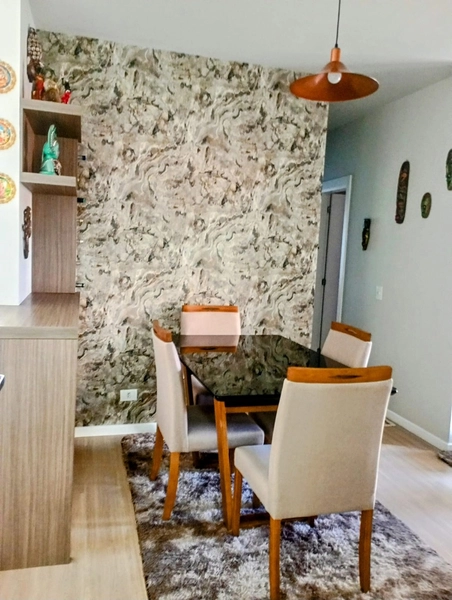 Apartamento térreo à venda – 3 quartos (1 suíte) – Atual Morada Bacacheri: 2ª foto da galeria de imagens do imóvel