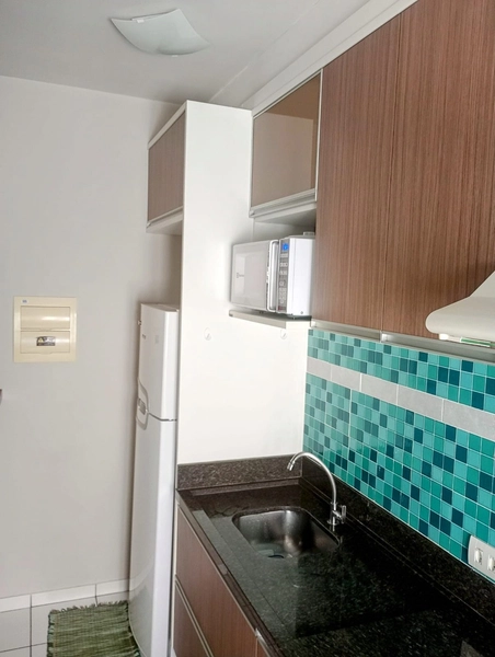 Apartamento térreo à venda – 3 quartos (1 suíte) – Atual Morada Bacacheri: 5ª foto da galeria de imagens do imóvel