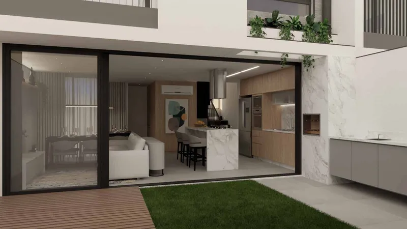Condominio de Sobrados - Braz Haus: 7ª foto da galeria de imagens do imóvel