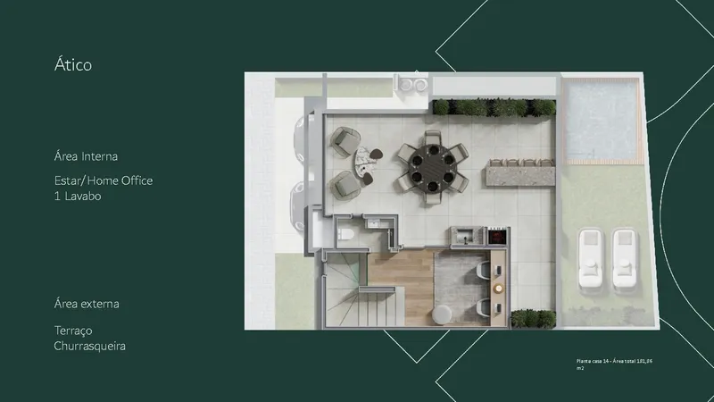 Green Forest Condominio - Sta Felicidade: 11ª foto da galeria de imagens do imóvel