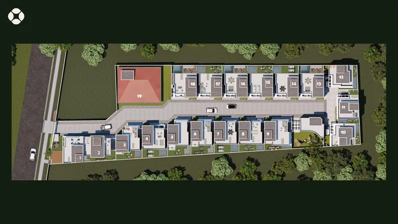 Green Forest Condominio - Sta Felicidade: 2ª foto da galeria de imagens do imóvel