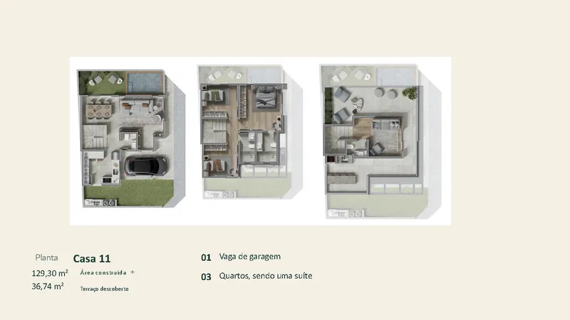 Green Forest Condominio - Sta Felicidade: 28ª foto da galeria de imagens do imóvel