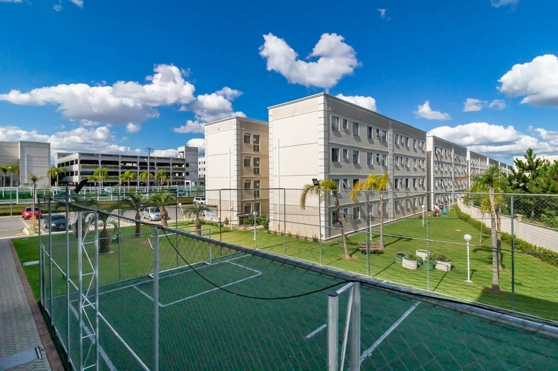Residencial Cambirella Pinheirinho - Apartamento 02 qts: 25ª foto da galeria de imagens do imóvel