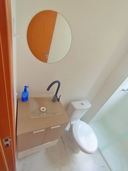 Residencial Cambirella Pinheirinho - Apartamento 02 qts: 11ª foto da galeria de imagens do imóvel