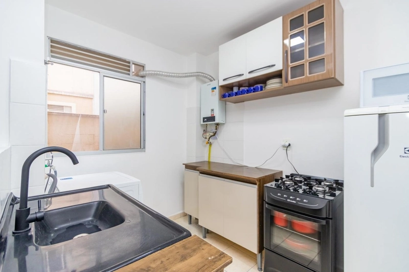Residencial Cambirella Pinheirinho - Apartamento 02 qts: 5ª foto da galeria de imagens do imóvel