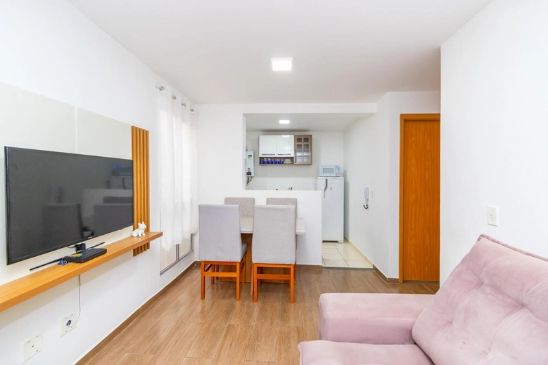 Residencial Cambirella Pinheirinho - Apartamento 02 qts: 3ª foto da galeria de imagens do imóvel