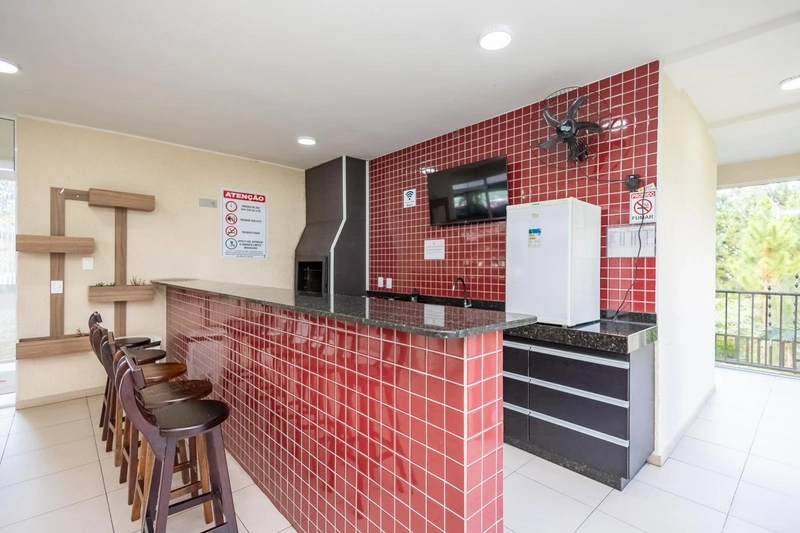Residencial Cambirella Pinheirinho - Apartamento 02 qts: 17ª foto da galeria de imagens do imóvel