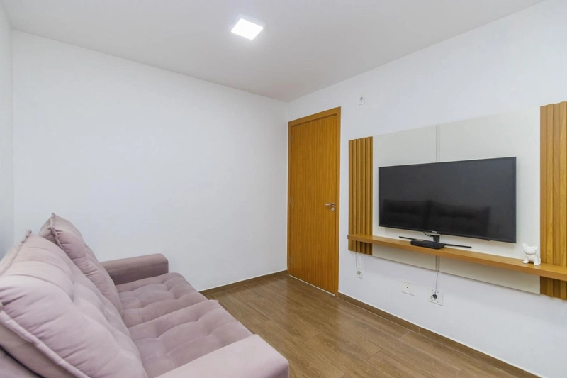 Residencial Cambirella Pinheirinho - Apartamento 02 qts: 1ª foto da galeria de imagens do imóvel