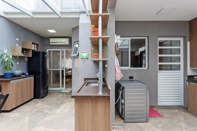 🌿 Sobrado Premium em Condomínio Fechado | Santa Felicidade – Curitiba: 13ª foto da galeria de imagens do imóvel