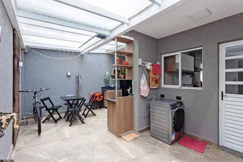 🌿 Sobrado Premium em Condomínio Fechado | Santa Felicidade – Curitiba: 12ª foto da galeria de imagens do imóvel