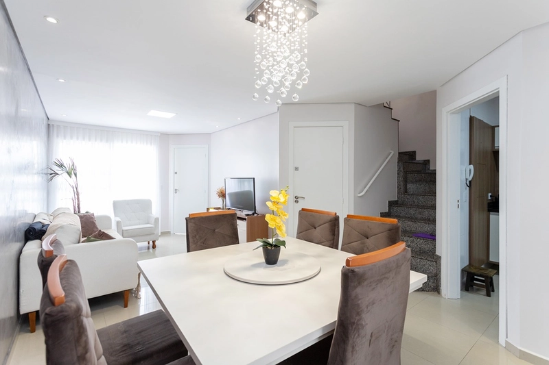 🌿 Sobrado Premium em Condomínio Fechado | Santa Felicidade – Curitiba: 26ª foto da galeria de imagens do imóvel