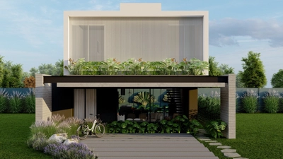 Casa em Condominio 4 Dorm. em Condomínio Zen - Xangri-Lá