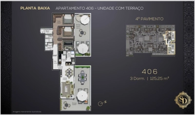Apartamento 3 Dorm. em Zona Nova - Capão da Canoa