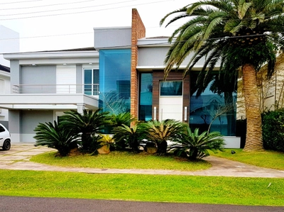Casa em Condominio 6 Dorm. em Condomínio Atlântida Ilhas Park - Xangri-Lá