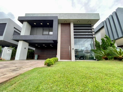 Casa em Condominio 5 Dorm. em Condomínio Enseada Lagos de Xangri Lá - Xangri-Lá