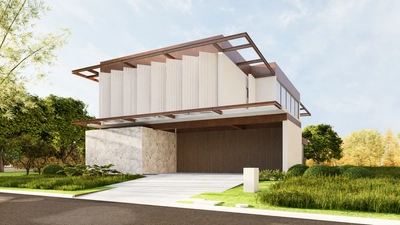 Casa em Condominio 5 Dorm. em Centro - Xangri-Lá