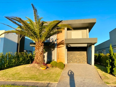 Casa em Condominio 4 Dorm. em Condomínio Capão Ilhas Resort - Capão da Canoa