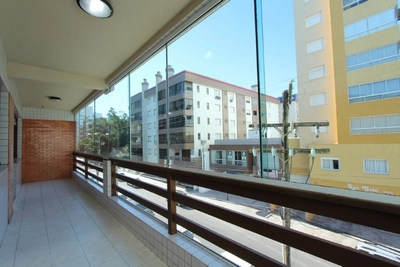 Apartamento 3 Dorms + Dep. em Centro - Capão da Canoa
