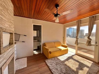 Apartamento 1 Dorm. em Centro - Capão da Canoa