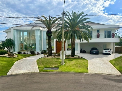 Casa em Condominio 6 Dorm. em Condomínio Enseada Lagos de Xangri Lá - Xangri-Lá