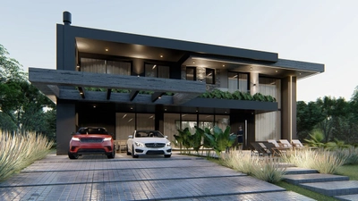 Casa em Condominio 4 Dorm. em Condomínio Lagoa do Passo - Xangri-Lá