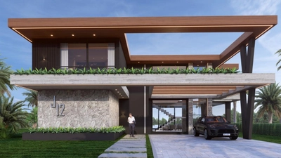 Casa em Condominio 5 Dorm. em Condomínio Sense - Xangri-Lá