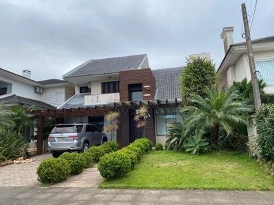 Casa em Condominio 4 Dorm. em Zona Nova - Capão da Canoa