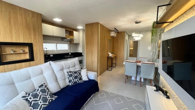 Apartamento 2 Dorm. em Zona Nova - Capão da Canoa