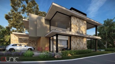 Casa em Condominio 4 Dorm. em Condomínio Zen - Xangri-Lá