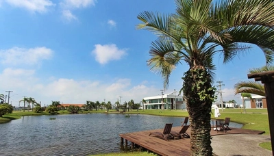 Terreno em Condomínio em Condomínio Dubaí Resort - Capão da Canoa