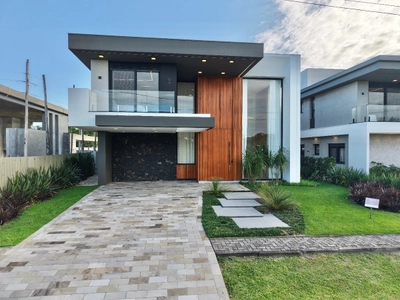 Casa em Condominio 5 Dorm. em Condomínio Capão Ilhas Resort - Capão da Canoa