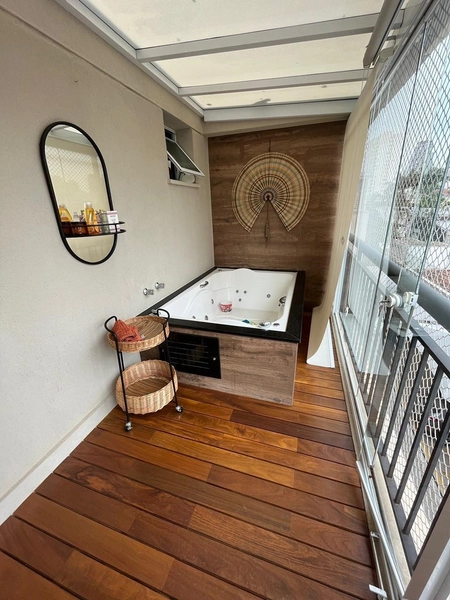 Apartamento Garden no Tatuapé: 13ª foto da galeria de imagens do imóvel