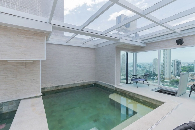 Cobertura 4 Suítes no Tatuapé, R$9.000.000: 11ª foto da galeria de imagens do imóvel