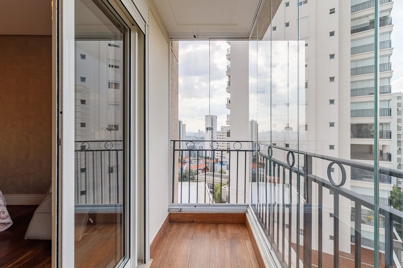 Natureza e conforto no Parque da Mooca apartamento com vista arborizada: 27ª foto da galeria de imagens do imóvel