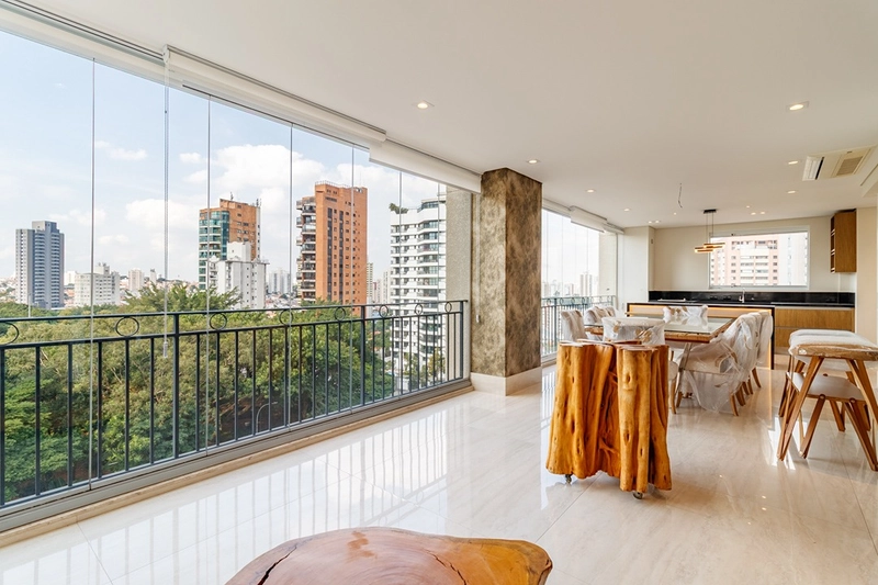 Natureza e conforto no Parque da Mooca apartamento com vista arborizada: 2ª foto da galeria de imagens do imóvel