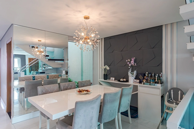 Sobrado Mobiliado e Decorado : 5ª foto da galeria de imagens do imóvel