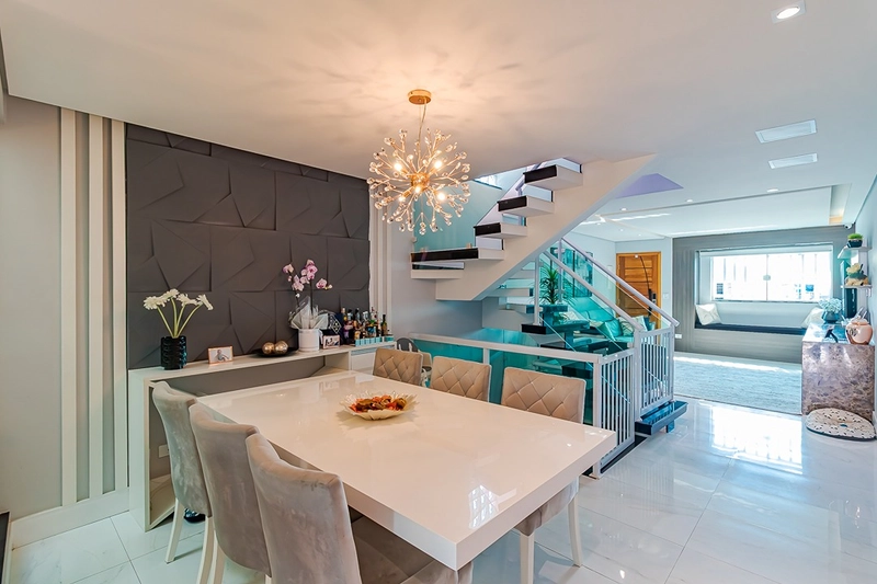 Sobrado Mobiliado e Decorado : 7ª foto da galeria de imagens do imóvel