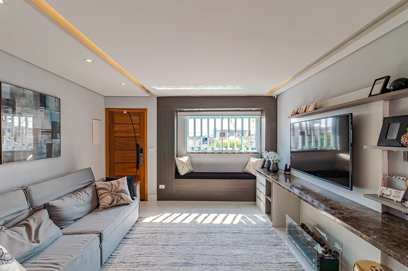 Sobrado Mobiliado e Decorado : 3ª foto da galeria de imagens do imóvel