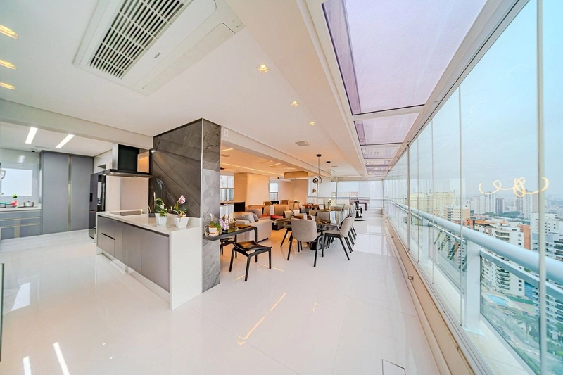 Cobertura 4 Suítes no Tatuapé: 4ª foto da galeria de imagens do imóvel