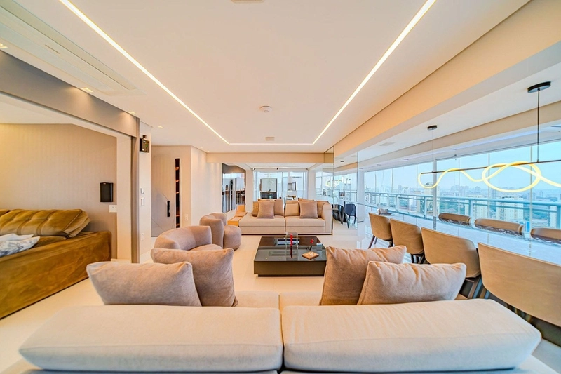 Cobertura 4 Suítes no Tatuapé: 2ª foto da galeria de imagens do imóvel