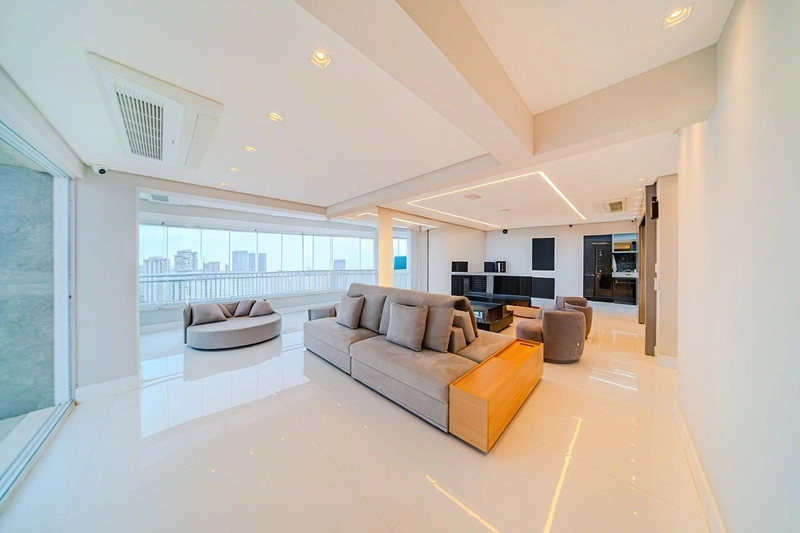 Cobertura 4 Suítes no Tatuapé: 5ª foto da galeria de imagens do imóvel