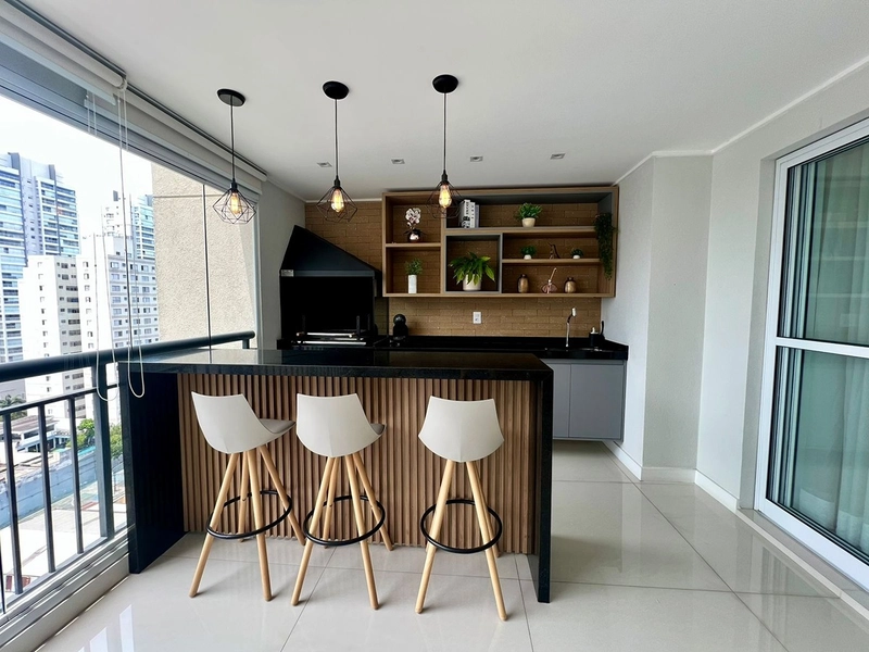 Apartamento no Tatuapé 3 Suítes  Mobiliado e decorado: 5ª foto da galeria de imagens do imóvel