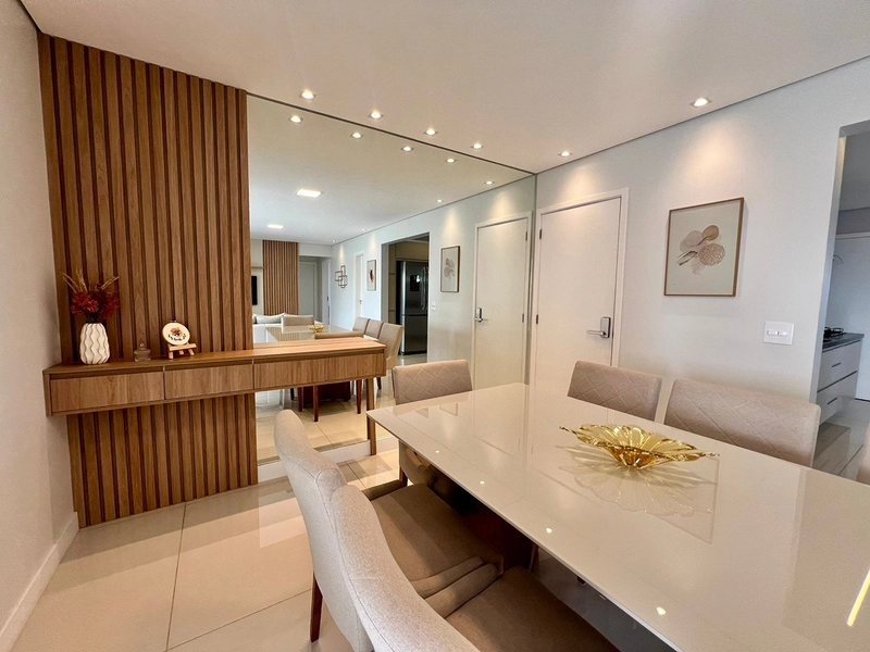 Apartamento no Tatuapé 3 Suítes  Mobiliado e decorado: 10ª foto da galeria de imagens do imóvel