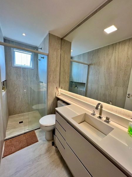 Apartamento no Tatuapé 3 Suítes  Mobiliado e decorado: 16ª foto da galeria de imagens do imóvel