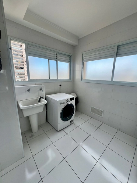 Apartamento no Tatuapé 3 Suítes  Mobiliado e decorado: 22ª foto da galeria de imagens do imóvel