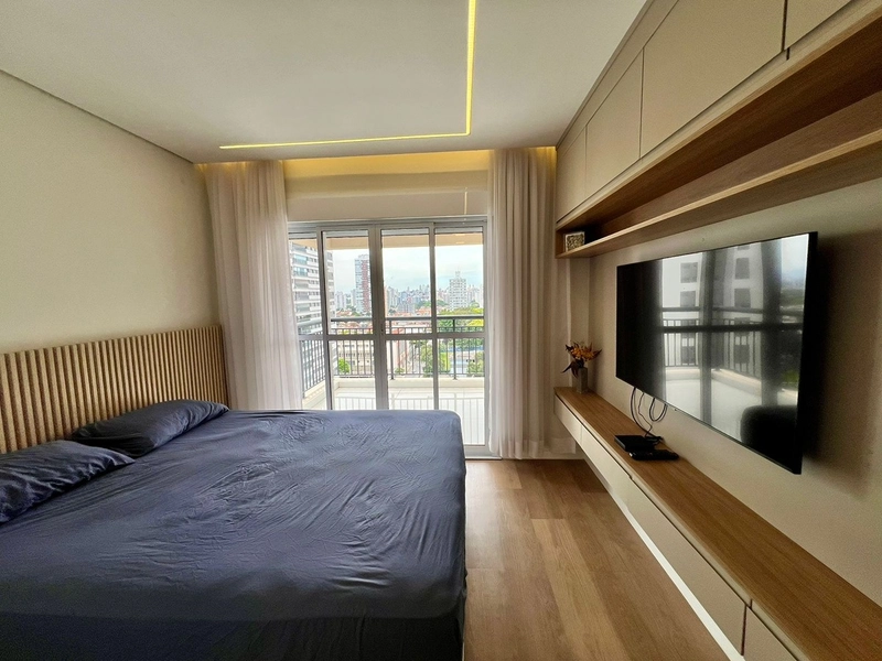 Apartamento no Tatuapé 3 Suítes  Mobiliado e decorado: 14ª foto da galeria de imagens do imóvel